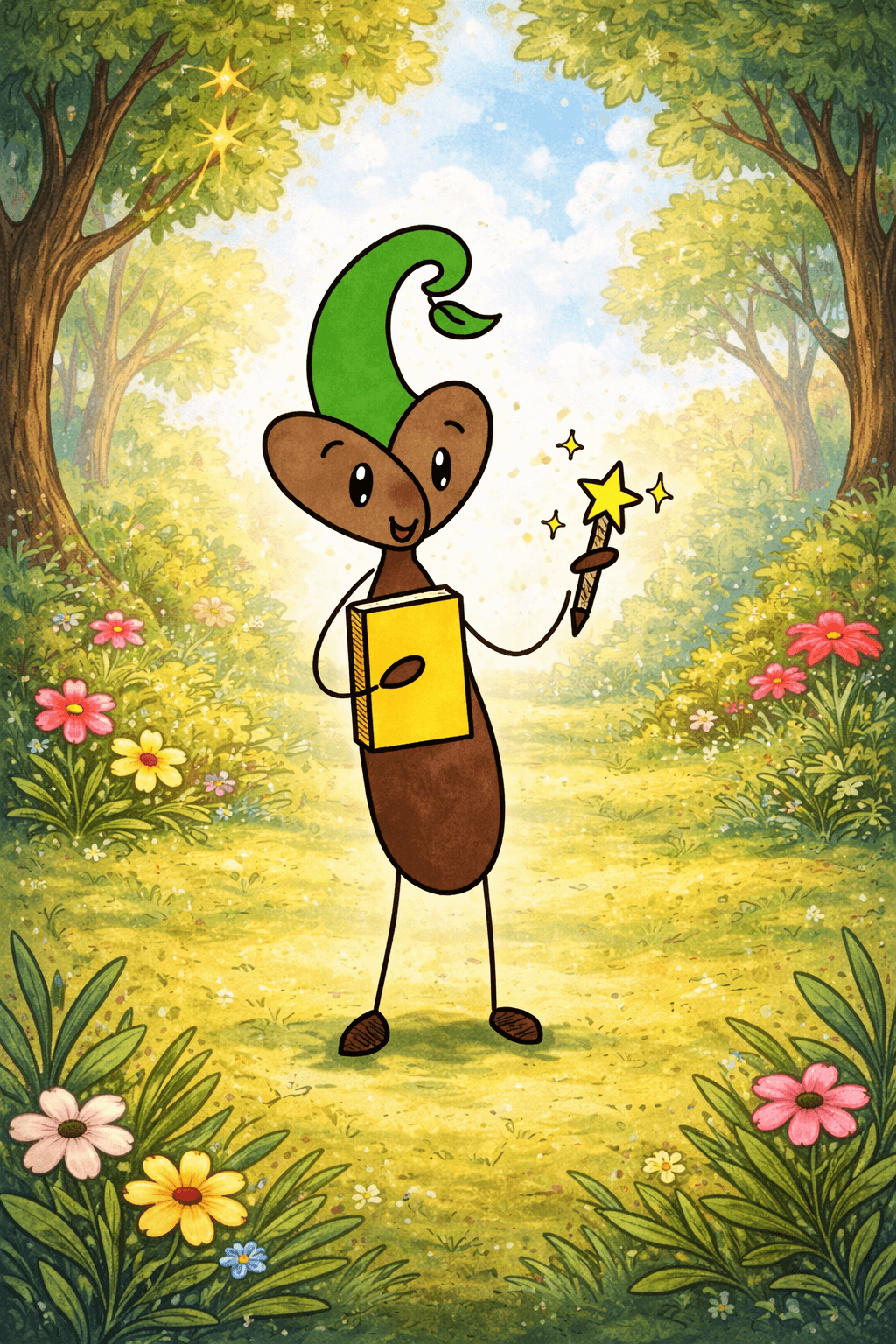 Посейко — малкият пазител на горите